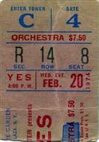 Ticket Stubs